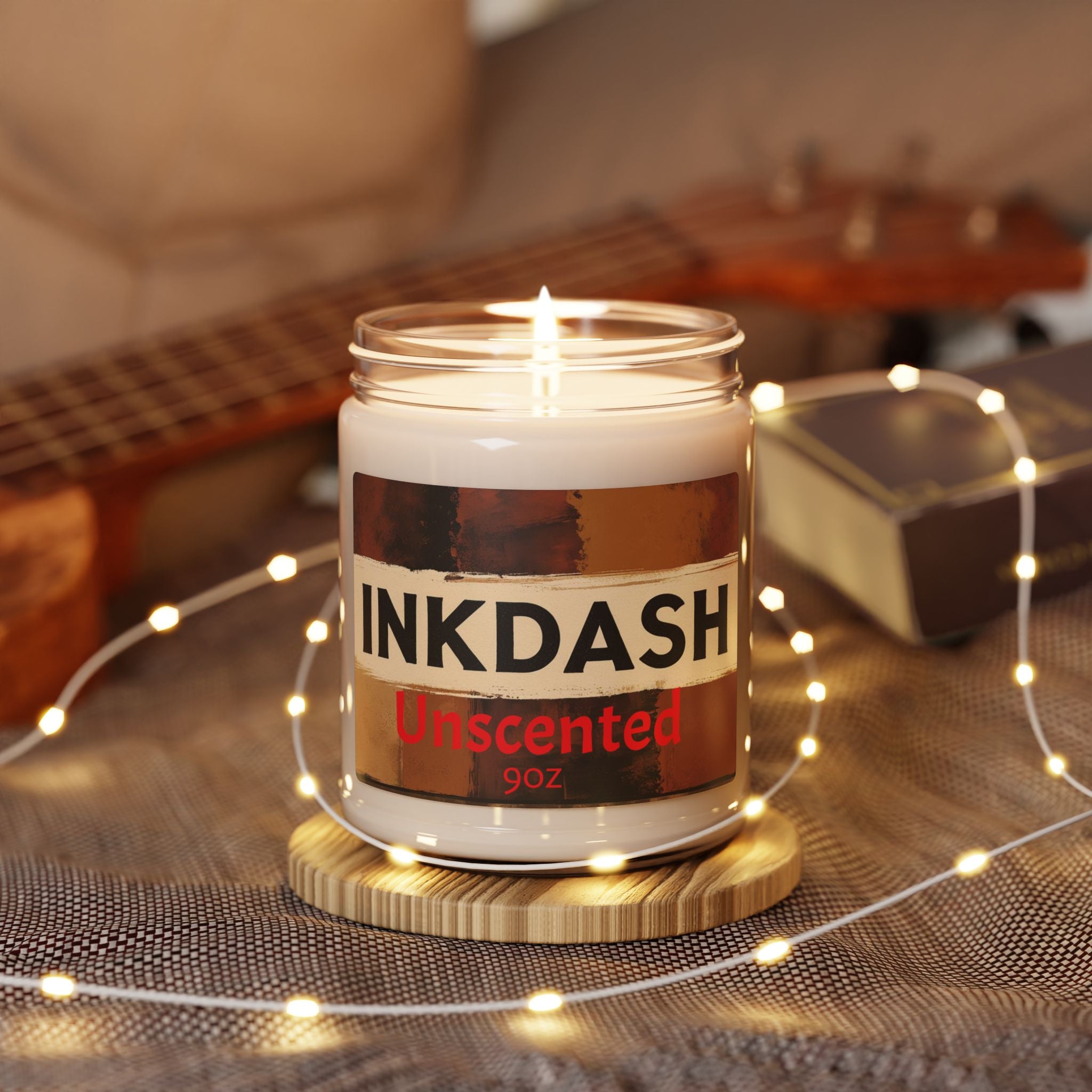 Scented Soy Candle | Relaxing Aromatherapy