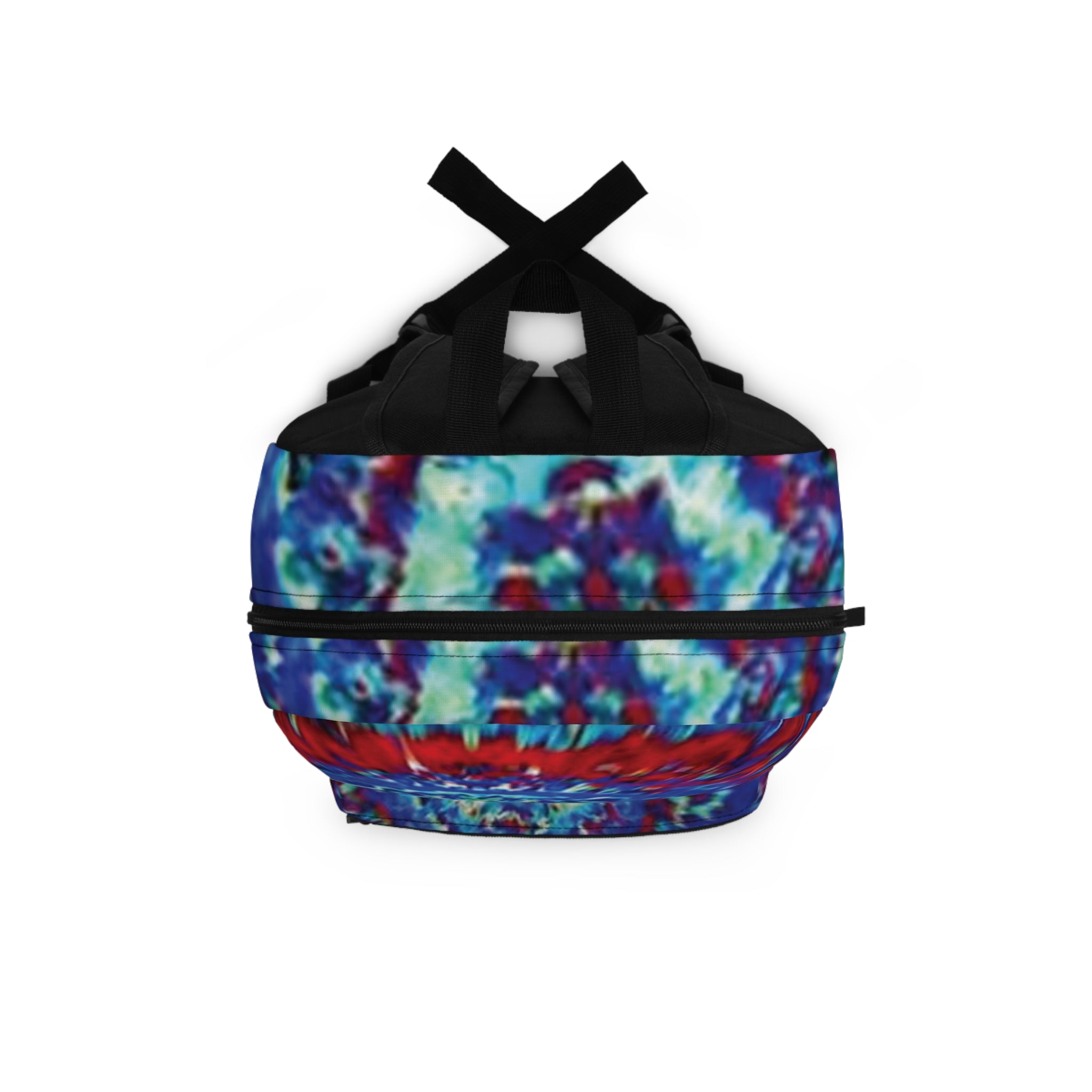 Trendy Colorful Tie-Dye Backpack