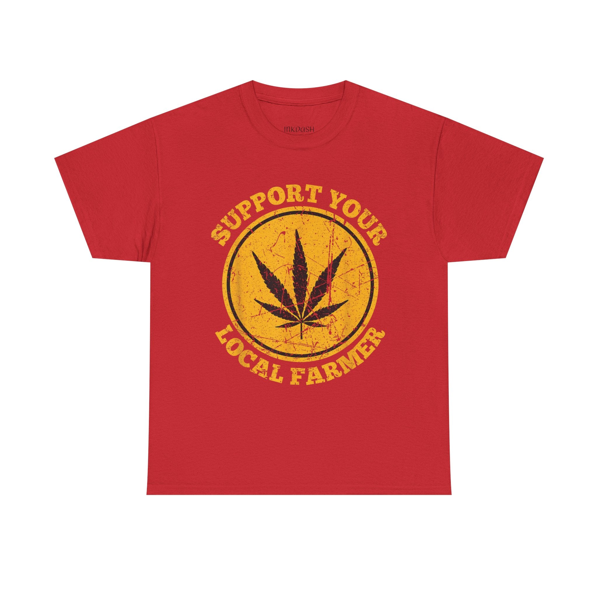 Support Your Local Farmer Tee