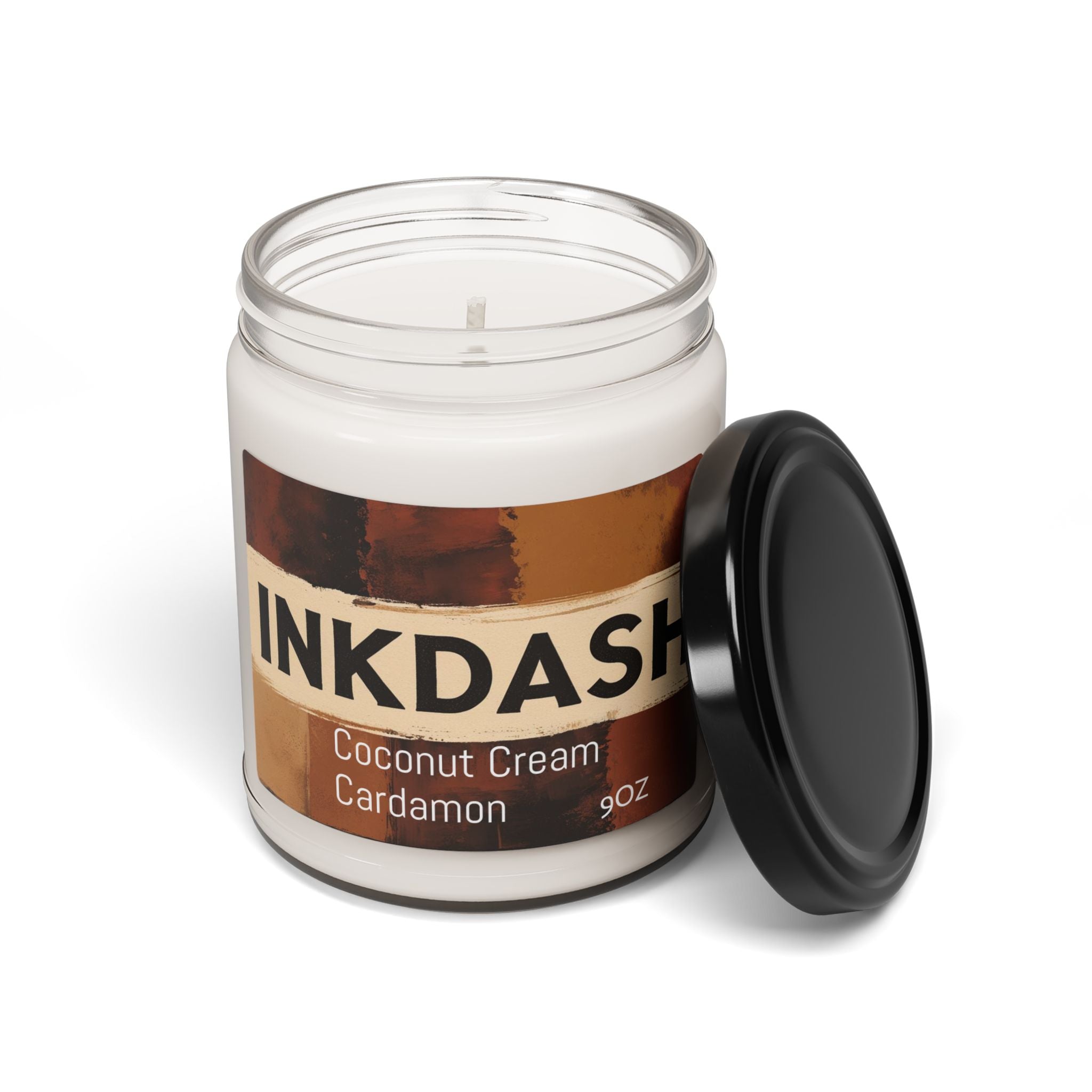 Coconut Cream Soy Candle