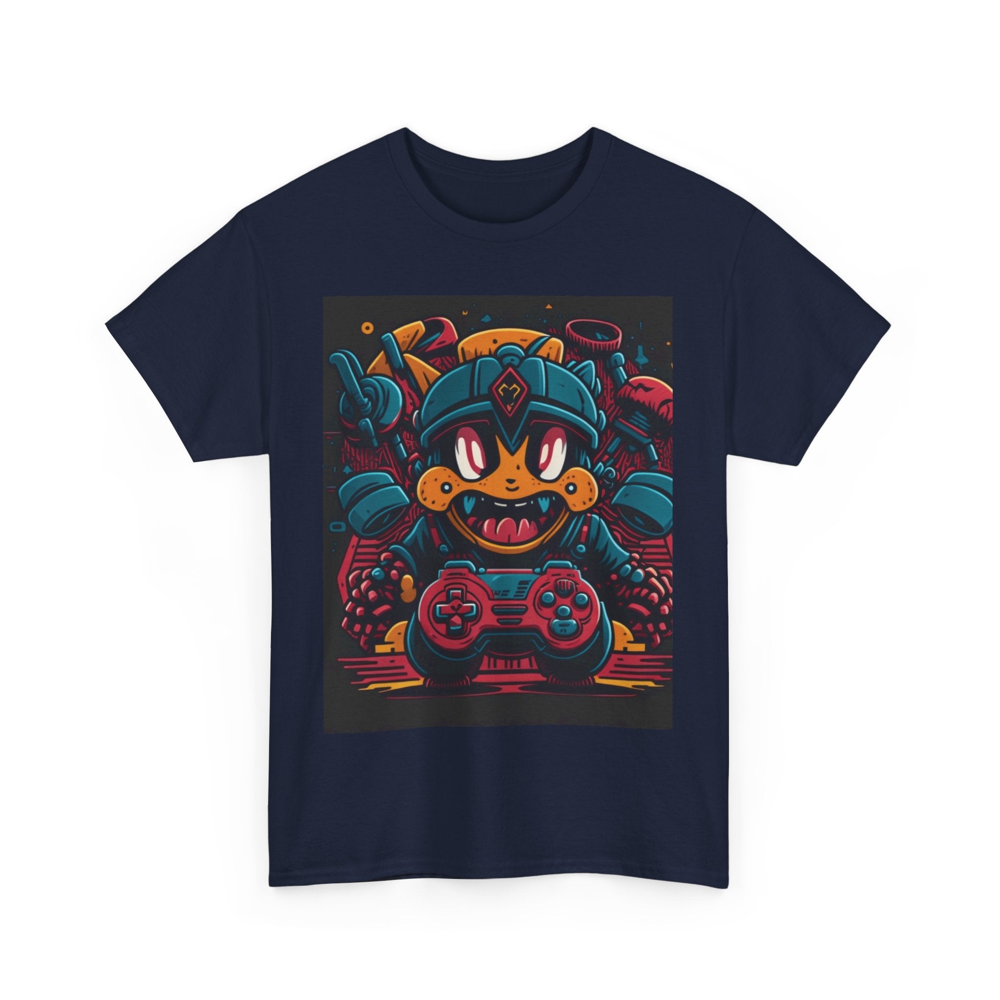 Retro Gamer Unisex Heavy Cotton Tee