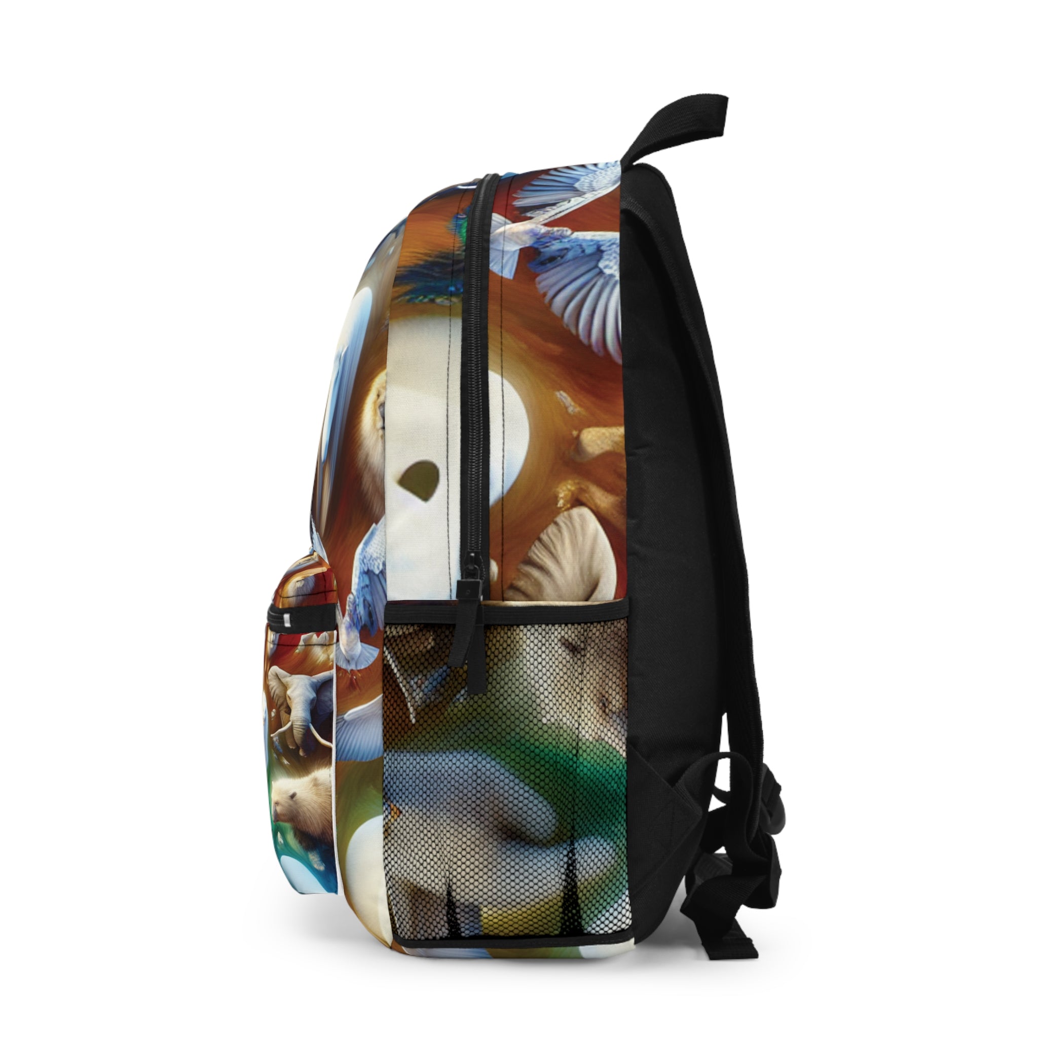 Natural Animal Kingdom Backpack