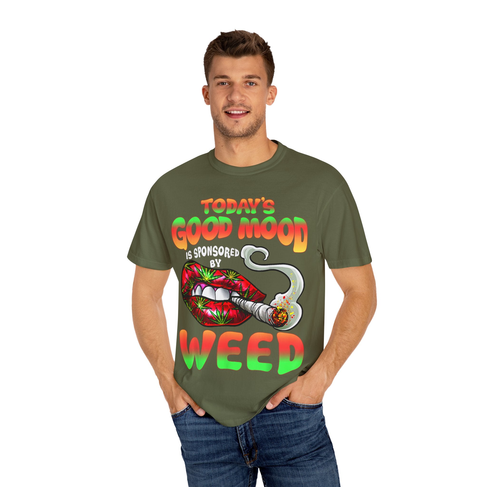Good Mood Weed T-Shirt