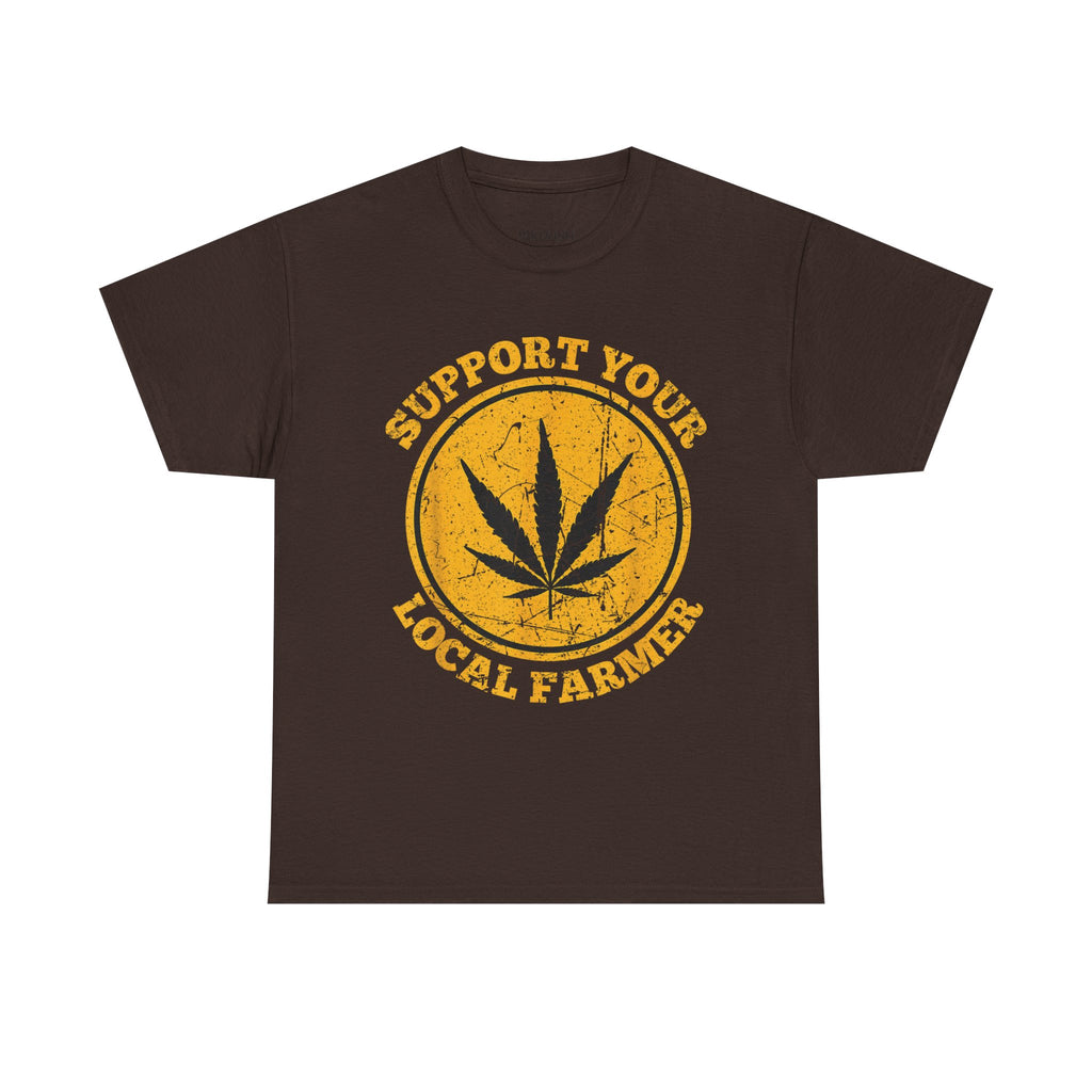 Support Your Local Farmer Tee