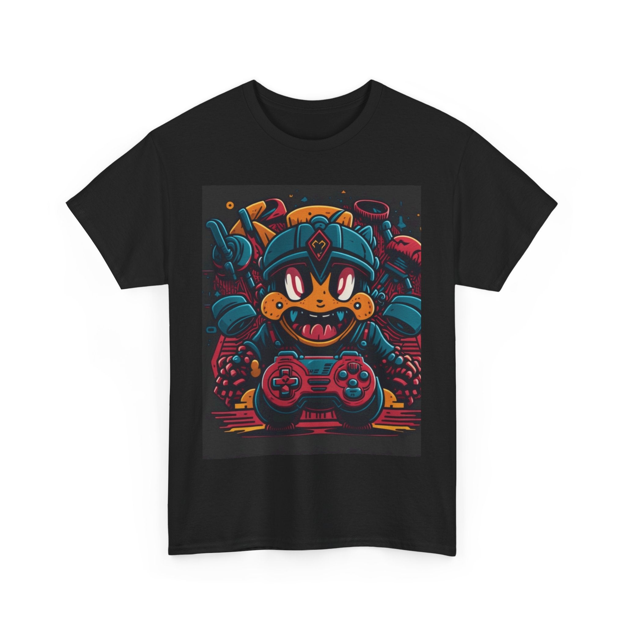 Retro Gamer Unisex Heavy Cotton Tee