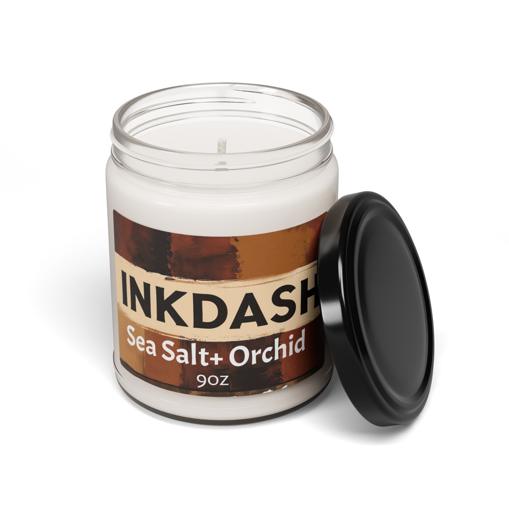 Sea Salt + Orchid Scented Candle