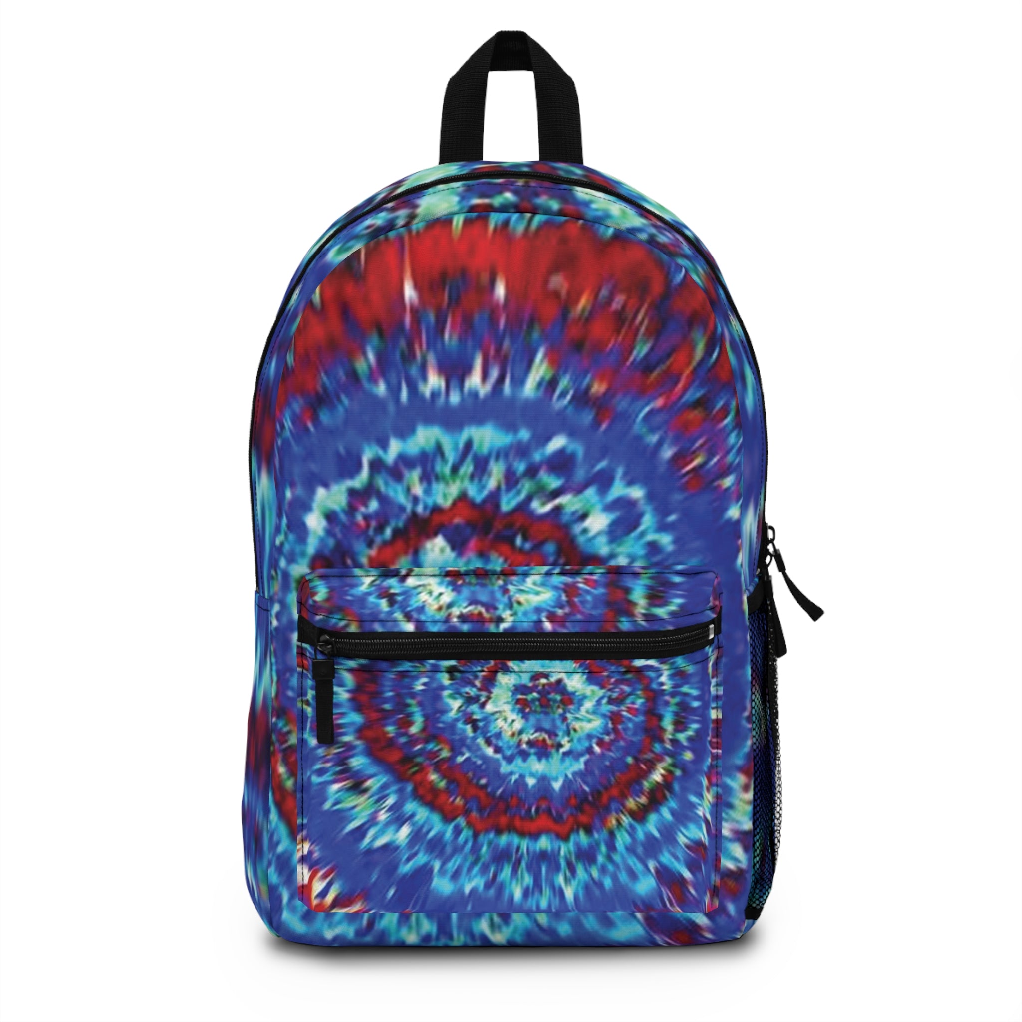 Trendy Colorful Tie-Dye Backpack