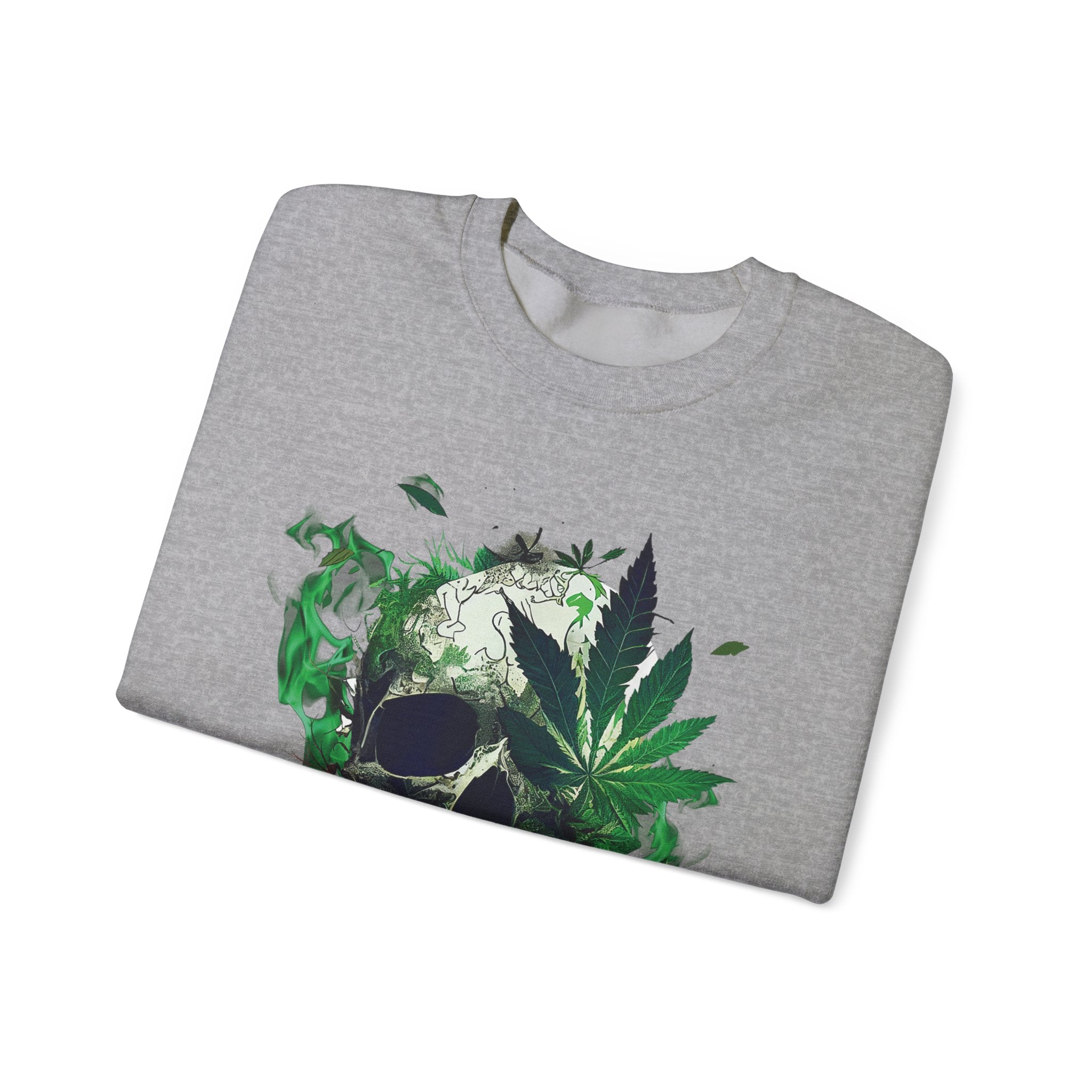 Skull & Leaf Sweatshirt