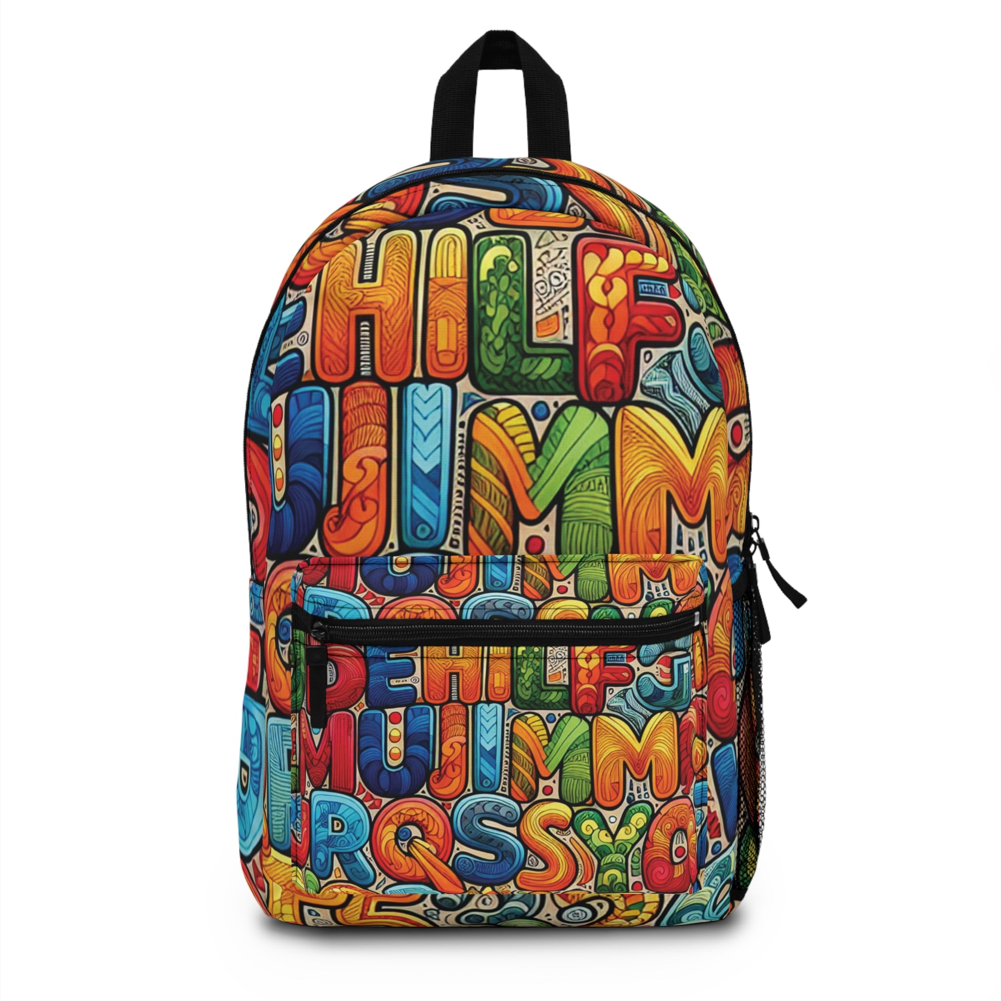 Stylish Vibrant Colorful Backpack