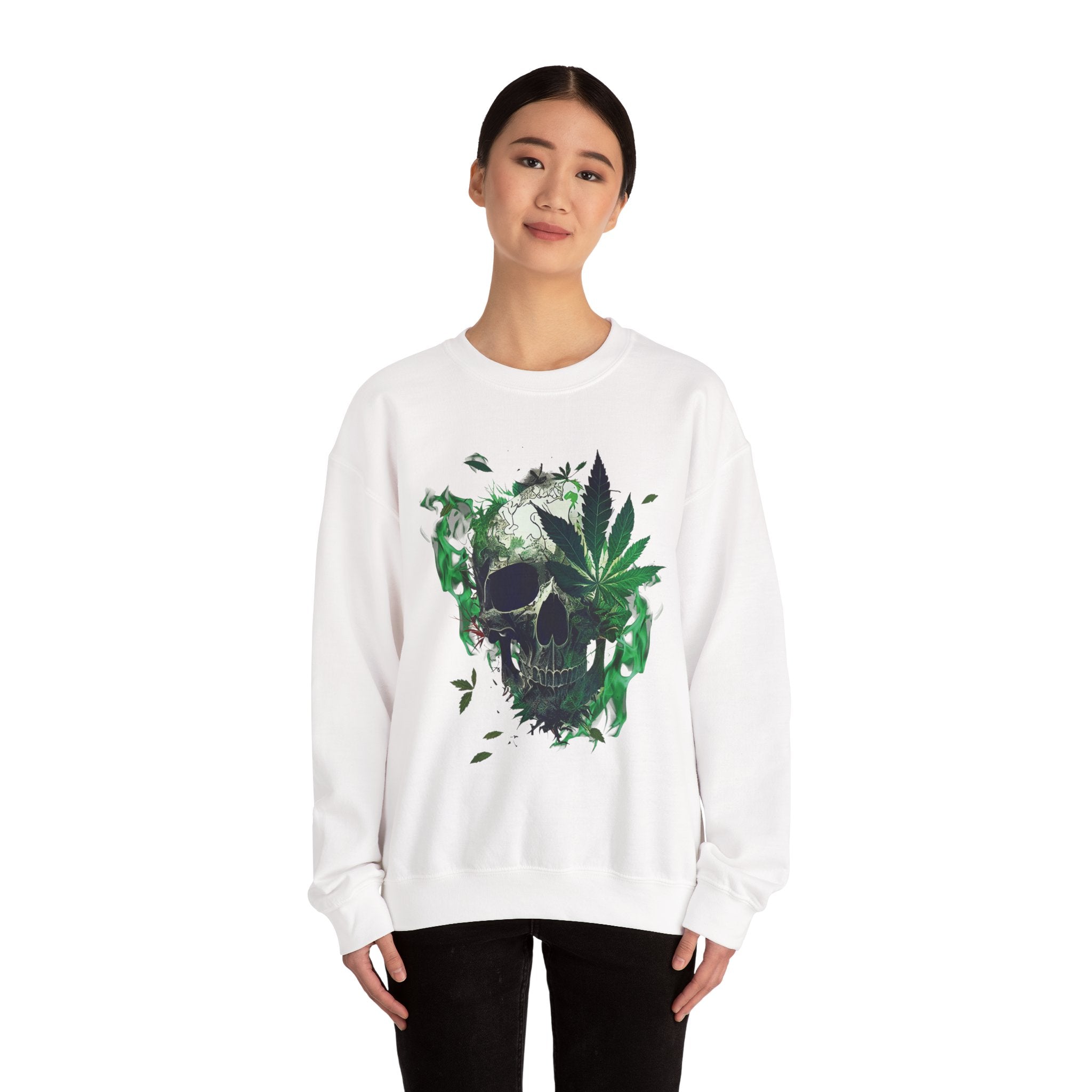 Skull & Leaf Sweatshirt