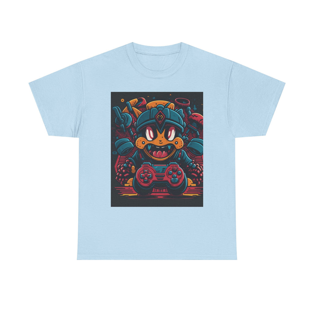 Retro Gamer Unisex Heavy Cotton Tee