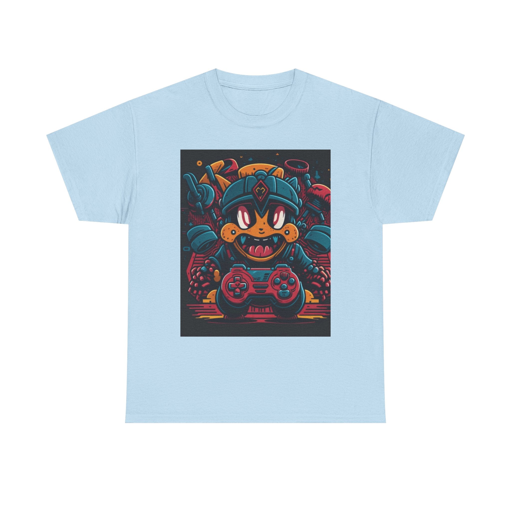 Retro Gamer Unisex Heavy Cotton Tee