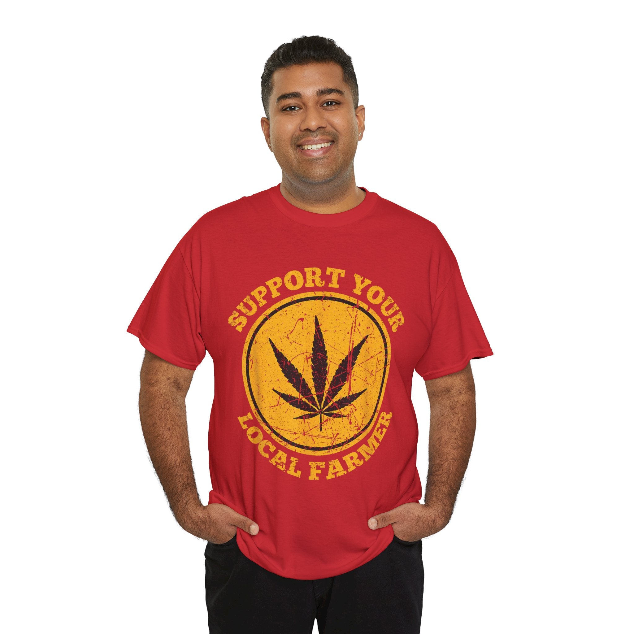 Support Your Local Farmer Tee