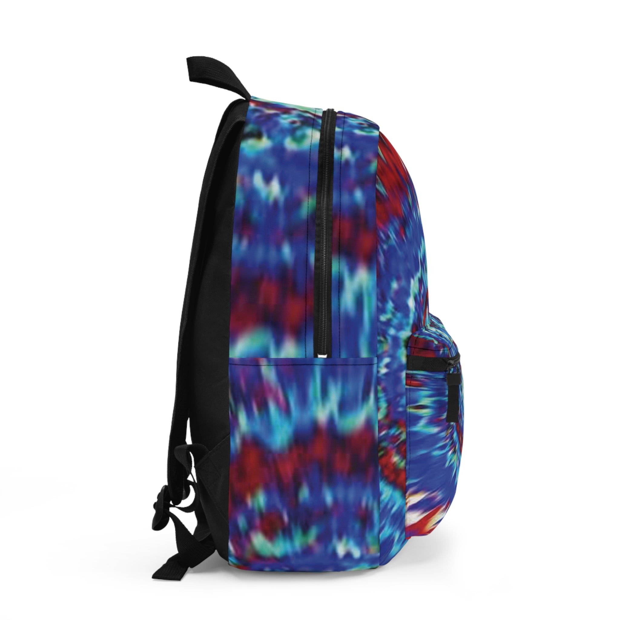 Trendy Colorful Tie-Dye Backpack