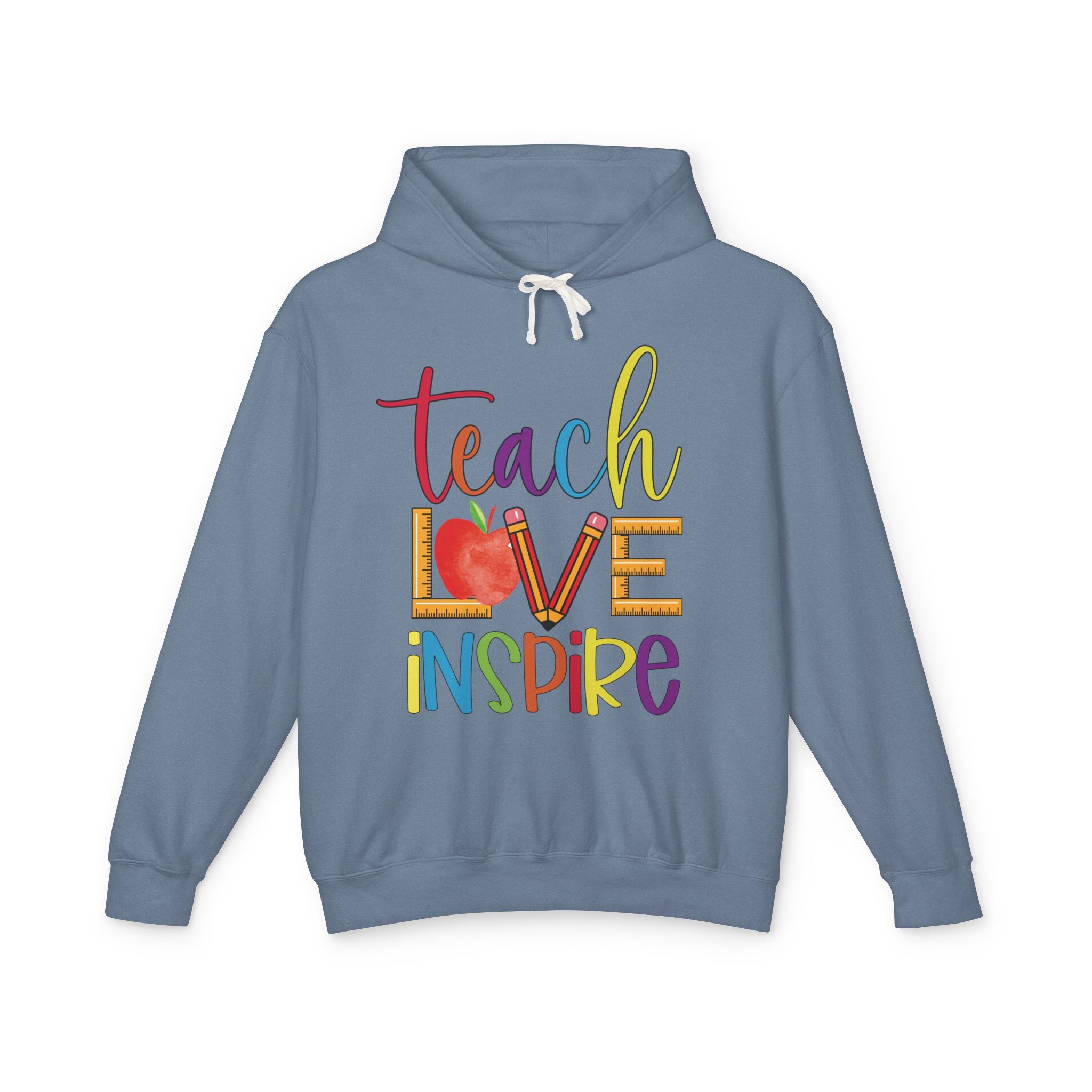 Unisex Lightweight Hooded Sweatshirt
