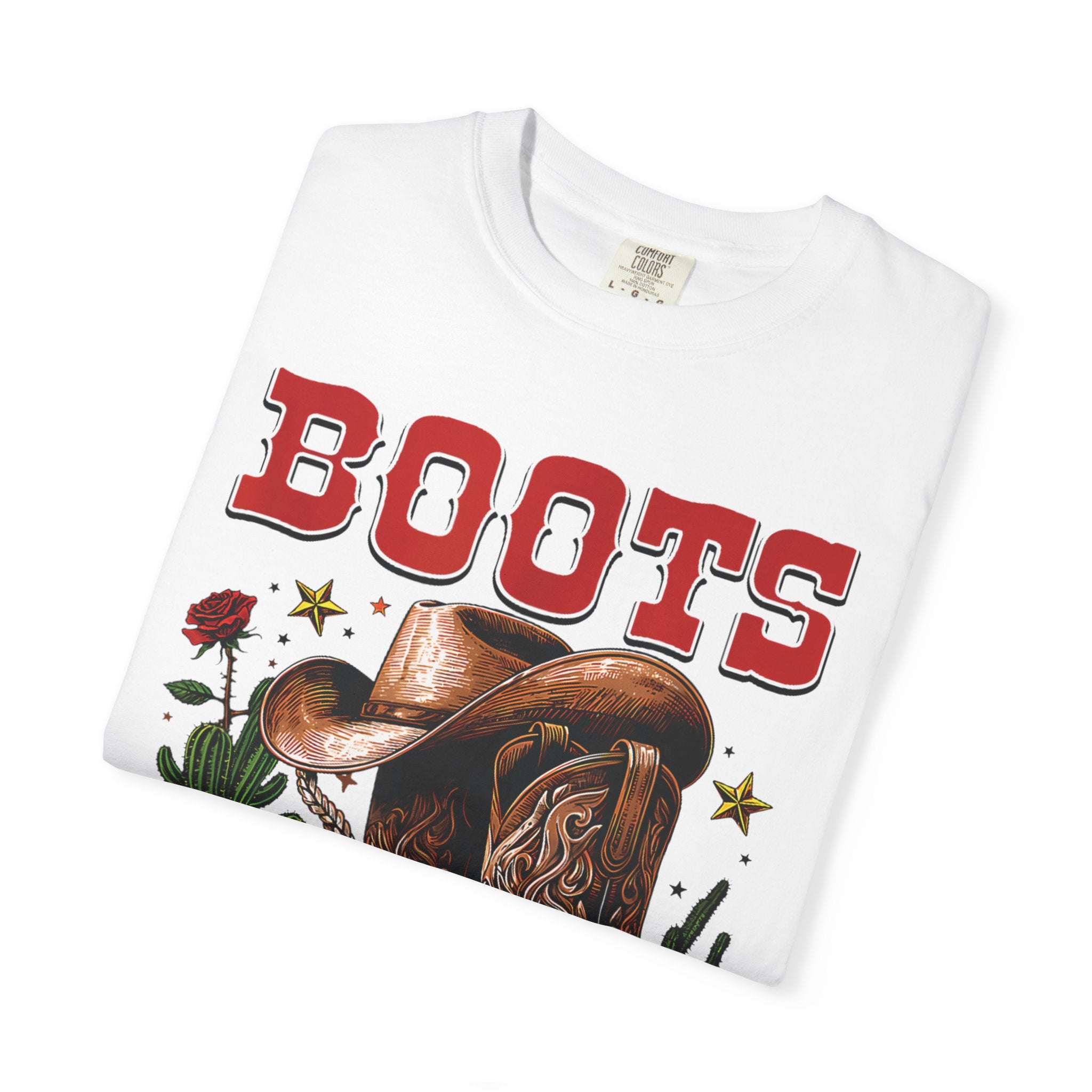 Rustic Cowboy Boots T-Shirt