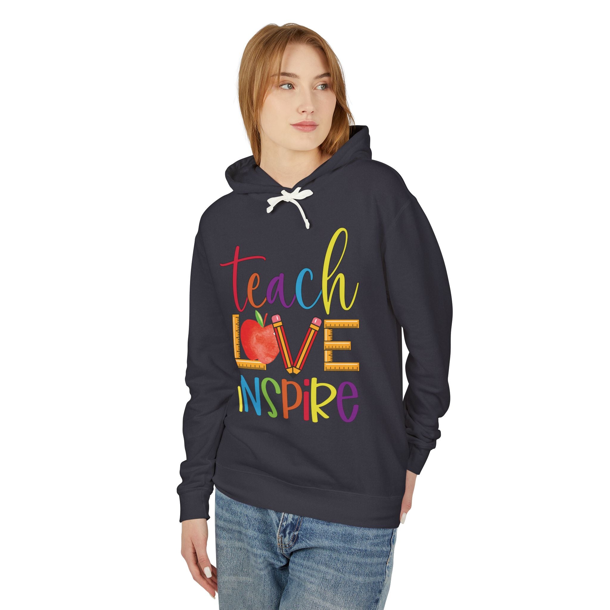 Unisex Lightweight Hooded Sweatshirt