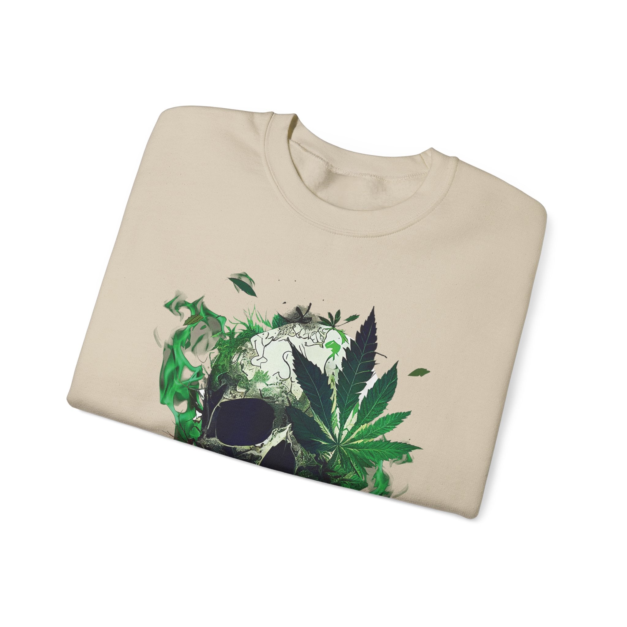 Skull & Leaf Sweatshirt